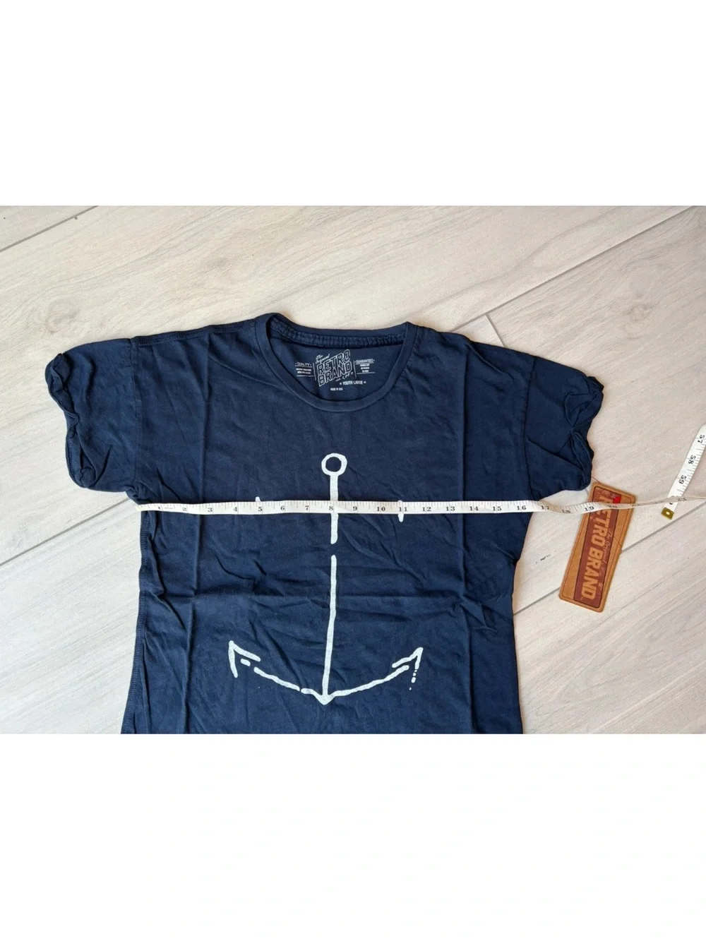 NWT Free People Retro Brand Large Tee Shirt